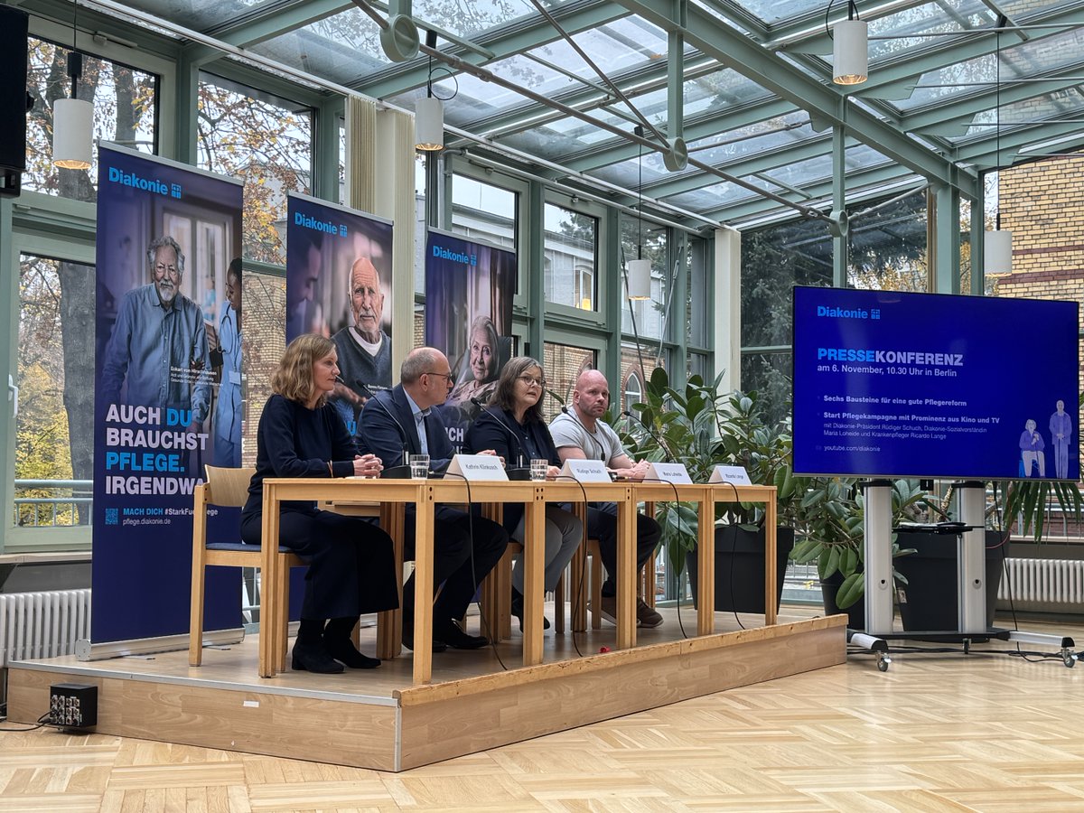 „Ich erwarte, dass die #Pflegeversicherung zur Vollversicherung ausgebaut wird mit einem kalkulierbaren #Eigenanteil. Außerdem brauchen wir mehr Unterstützung für pflegende Angehörige und Kommunen mit einer vorausschauenden #Seniorenpolitik.", so Sozialvorständin Maria Loheide.