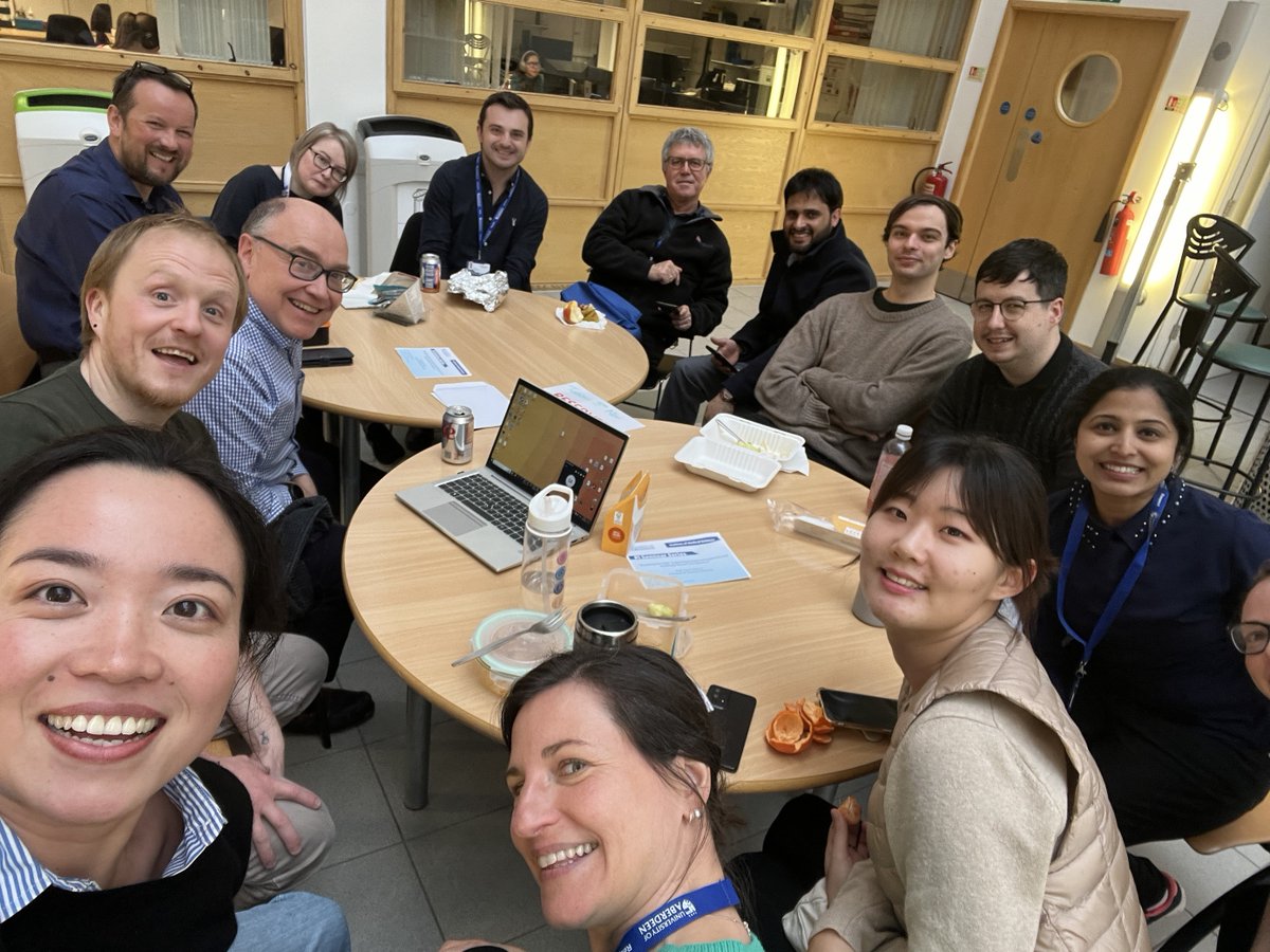UoAEpi's tweet photo. We bid a very fond farewell to @xuliliana at the end of this week 🥲. We had a small get-together to wish her well yesterday, and want to thank Lili for all her hard work across our group studies, including #UKAR, #RHEUMAPS, #BSRPsA and @CMSKHealthWork studies! 心想事成! https://t.co/6dYp3ZrC9Y