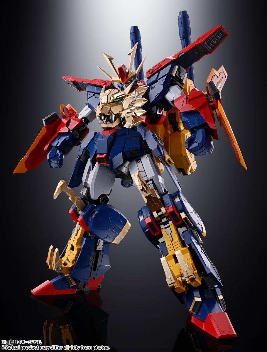 Nin_Nin_Game's tweet image. 🚀 Pre-orders are now open!! 🚀

Get ready to power up your collection with the Chogokin Damashii GX-113 Strongest Mobile Gundam Tryon 3!💥✨

link 👉 bit.ly/3NXi5NO

#Gundam #Chogokin