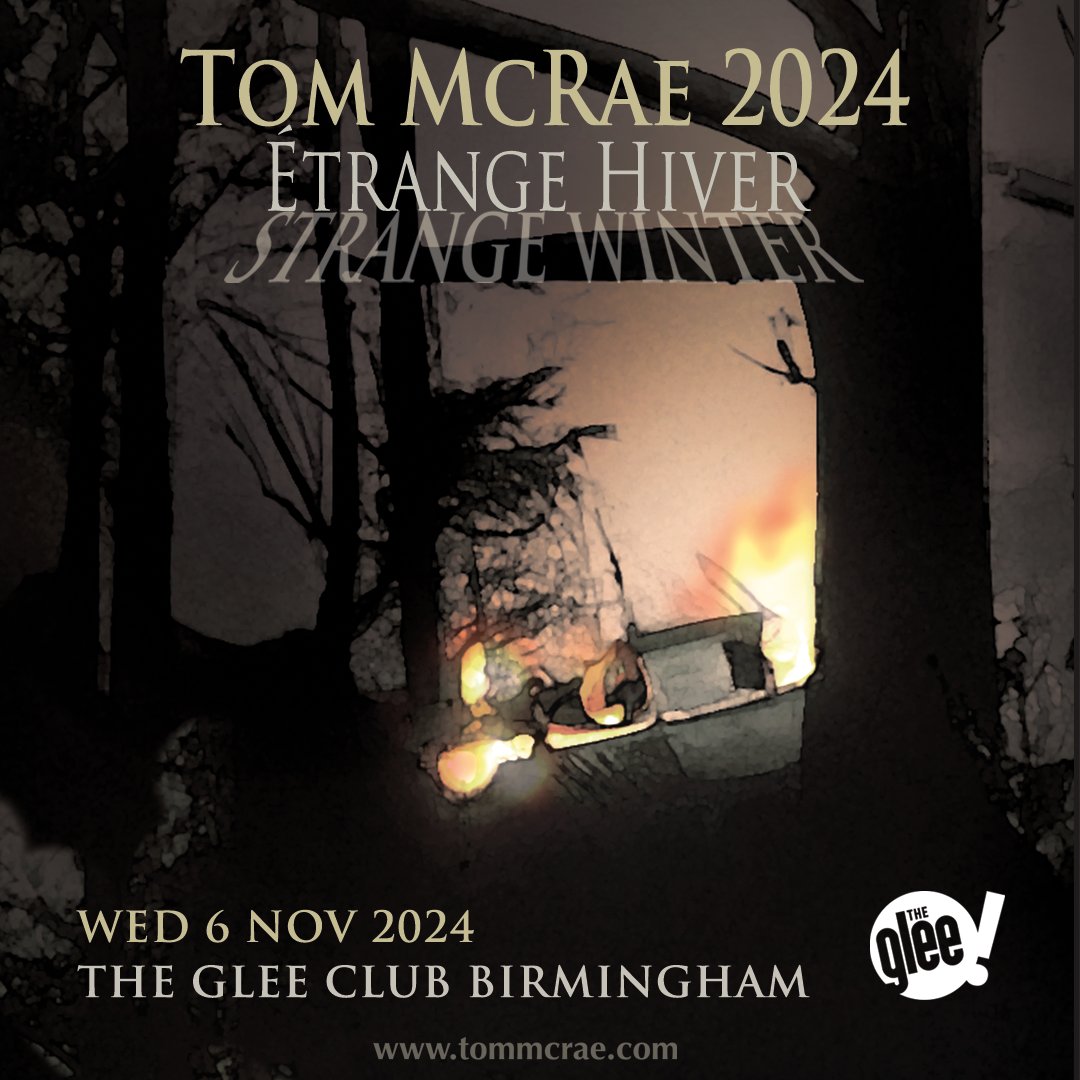 GleeClubBham's tweet photo. Times for tonight's Tom McRae show! 🕖👇

Doors: 7pm
@LowriEvansMusic: 8pm
@tommcrae: 8:45pm
Approx finish: 10:30pm

🎟️ Tickets can be purchased on the door or in advance from https://t.co/MEupAIbnZb https://t.co/rMIErpcbnA