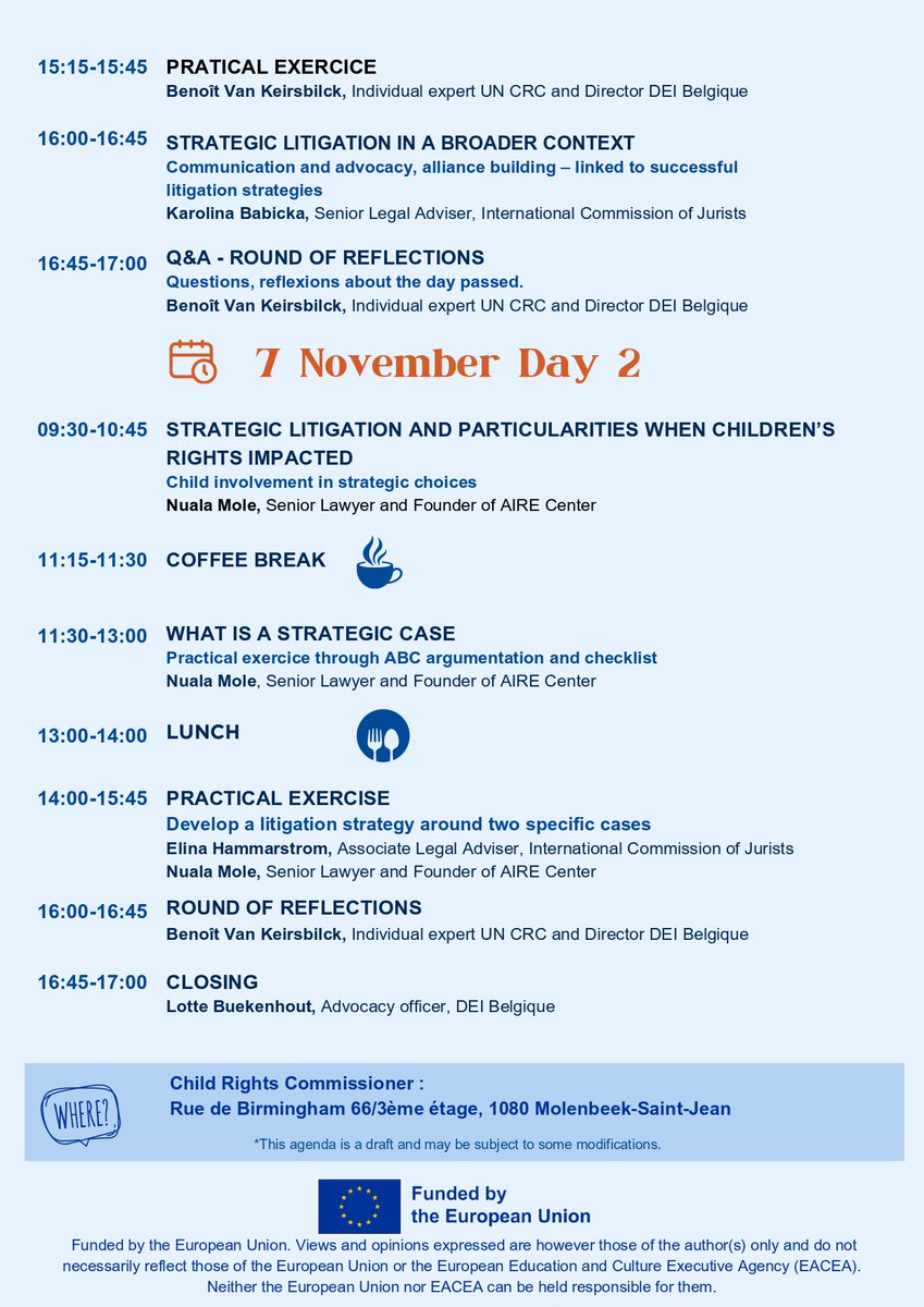 ICJ Europe tweet media