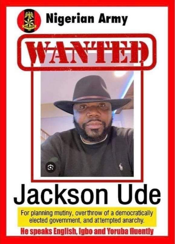 It was Jackson that first announced d sudden passing away of Chief of Army Staff, Lt. General Taoreed Abiodun Lagbaja and he was declared wanted.
Today, it is finally official.
Lesson:anything this administration denies is true.
May his soul rest in peace
I dy watch tower dy 👀