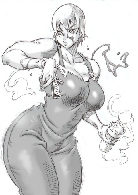 過去イラストのコーナー。
FF 