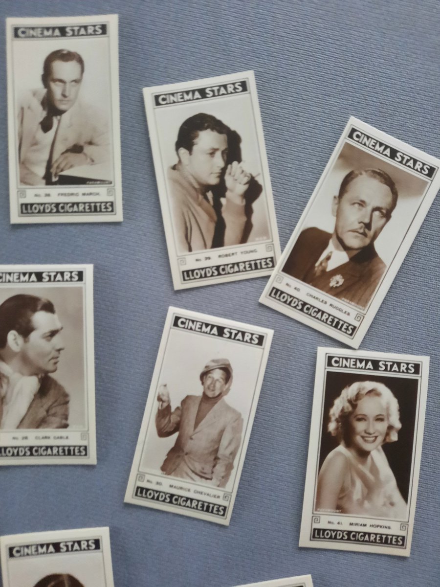 MONTHLY SPECIAL OFFER!!!

Lloyd - Cinema Stars Glossy Nd 28-54 (1934)

#CinemaCinema #actors #actresses #films #Collectibles #TradingCards #whodoyoucollect 

More Offers ⬇️
londoncigcard.co.uk/offers

londoncigcard.co.uk