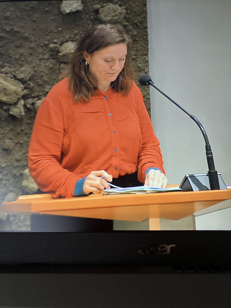 Kommer en kwel voor het klimaat na deze uitslag, maar gelukkig is daar <a href="/suzanne_GL/">Suzanne Kröger 💚</a> die zo hard knokt voor klimaatrechtvaardigheid!

‘Hoe kan het dat er maar een halve Fte op energiebesparing zit en 40 op kernenergie?