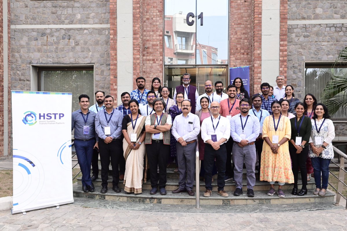 Health Systems Transformation Platform (@hstpindia) on Twitter photo The team that made the launch of #Cohort2024 <a href="/HPSRIndia/">India HPSR Fellowship</a> possible. Dr <a href="/BonthaBabu_ICMR/">Bontha_Babu_ICMR</a> Director-in-Charge of ICMR-NIIRNCD, the Guest of Honor, offered valuable insights to inspire the cohort in advancing health systems and implementation research.
<a href="/rsadanandan/">Rajeev Sadanandan</a> <a href="/NDevadasan/">Narayanan Devadasan</a> The team that made the launch of #Cohort2024 <a href="/HPSRIndia/">India HPSR Fellowship</a> possible. Dr <a href="/BonthaBabu_ICMR/">Bontha_Babu_ICMR</a> Director-in-Charge of ICMR-NIIRNCD, the Guest of Honor, offered valuable insights to inspire the cohort in advancing health systems and implementation research.
<a href="/rsadanandan/">Rajeev Sadanandan</a> <a href="/NDevadasan/">Narayanan Devadasan</a>