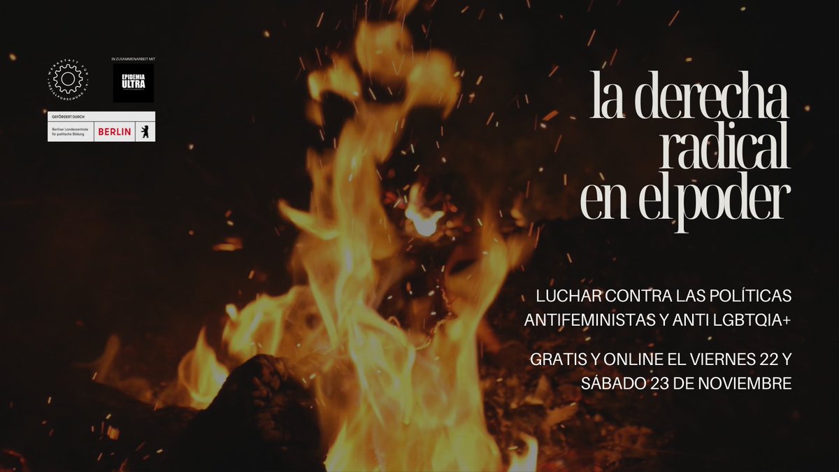 🗳️ La victoria de Trump es síntoma de un discurso que está calando. En 🇺🇸 y por todo el globo🌎
👉 ¿Qué hace la #DerechaRadical en el poder? ¿Qué podemos hacer ante su avance?
🔥Nuestras jornadas con <a href="/Epidemia_Ultra/">Epidemia Ultra</a> son cada vez más relevantes, apúntate: forms.gle/nC2Sp68KkpgSfu…
