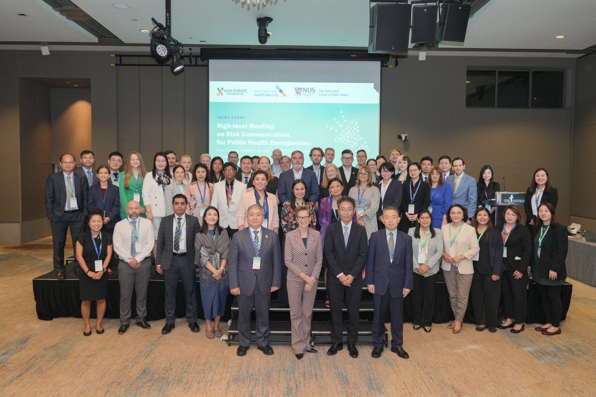 ASEF_PHN's tweet image. Wrapping up Day 1 at #RiskComm4PHE! Key highlight: effective risk communication relies on consistent, unified, &amp;amp; evidence-based info. Providing accurate,  timely updates to stakeholders and the public is essential in managing public health crises effectively. #PublicHealth