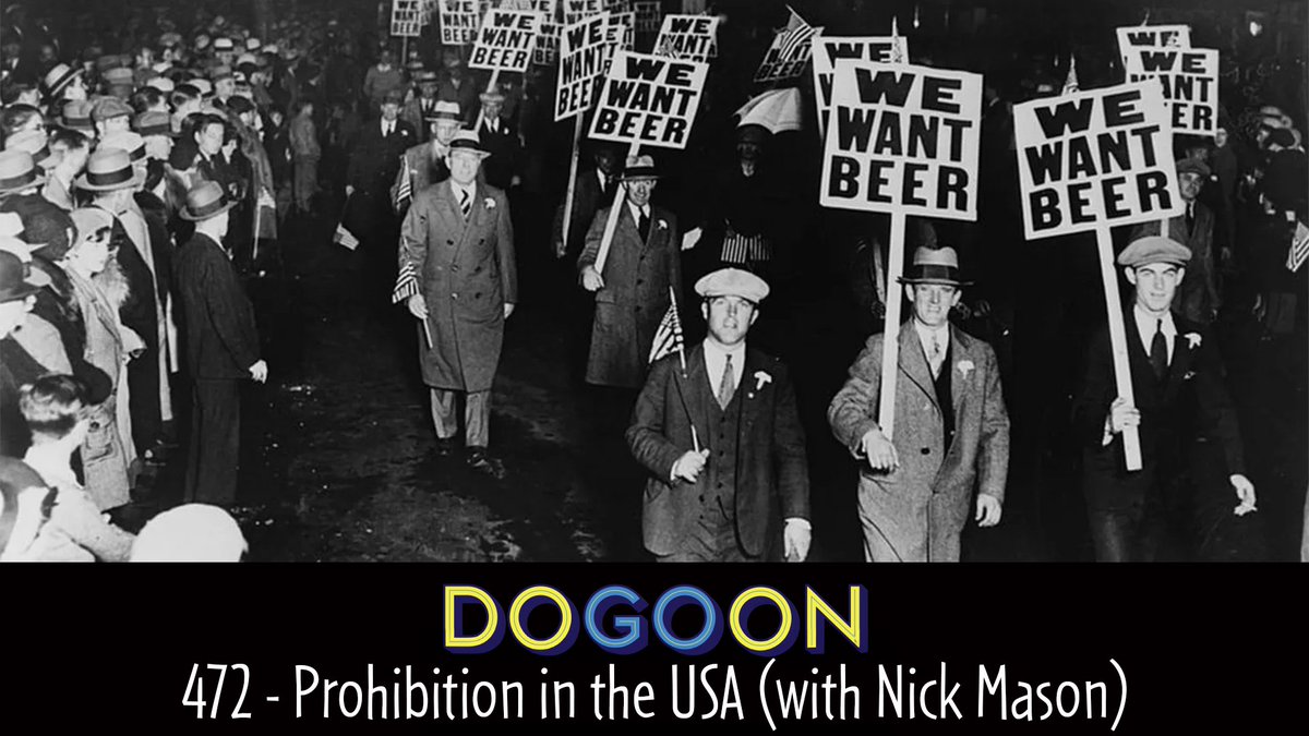 Do Go On (@dogoonpod) on Twitter photo New episode is out! It features <a href="/wikipediabrown/">Nick Mason</a> and is all about prohibition in America, a very strange era! Things did not go well! This was the 4th most voted for topic this year! New episode is out! It features <a href="/wikipediabrown/">Nick Mason</a> and is all about prohibition in America, a very strange era! Things did not go well! This was the 4th most voted for topic this year!
