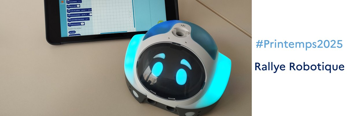 Dane_Corse's tweet photo. 🤖Retour en images de la #formation #robotique sur des Loti-Bot et mBot.
✨Nous ferons un #rallye robots pour ce printemps 2025
🙏🏻Merci à Michaela pour cette formation !
🔗https://t.co/rqeVSHIZNx
🔍@accorse @Canope_2A #LotiBot #mBot @TTSResources @Easytis https://t.co/vKURsl7P2k