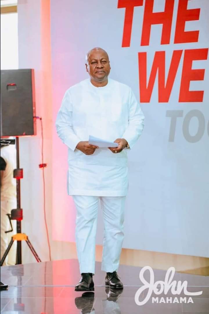 evawoenam_dzifa's tweet photo. In fact, #ItIsPossible to #BreakThe8 with @JDMahama so we #ResetGhana
Just look for the umbrella on the ballot paper. https://t.co/9lq4V0jINr