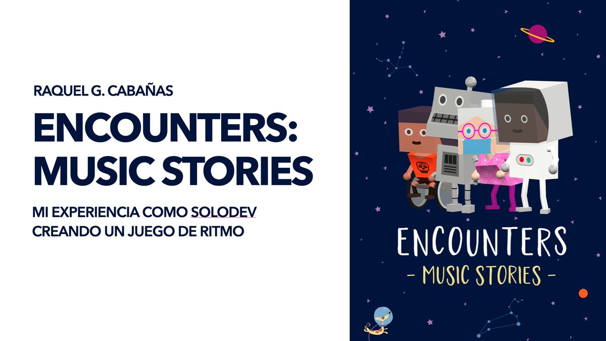 Mañana tendré el placer de estar en el #IndieGamesTRS, que este año está dedicado a la música y el audio en los videojuegos. Compartiré mi experiencia como solodev creando un juego de ritmo. ¡Y con muchas ganas de escuchar el resto de las charlas! 

indiegamestrs.citm.upc.edu/?page_id=118&l…