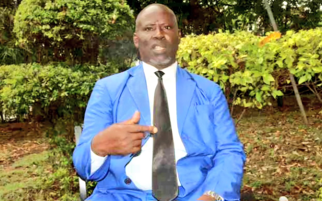 gladyswanga's tweet photo. Today, we are devastated by the passing of our dear friend and County Chaplain Pastor Raphael Obengo. Pastor Raphael touched our lives with his compassion, guidance, unwavering faith and positivity. His dedication to serving the county Government and people of Homa Bay will forever be remembered. 

My most sincere condolences go out to his family, friends, staff and people of Homa Bay. 

May Pastor Obengo's soul find eternal peace, and may his legacy continue to inspire us all.

Rest in eternal peace.
