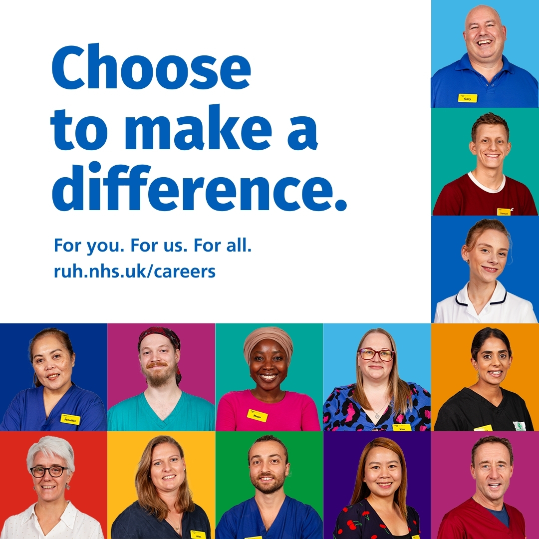 Join our Therapies team as a Specialist Rotational Occupational Therapist - Band 6

If you want to develop your clinical leadership skills and be involved in exciting service development opportunities - take a look at this role 👉
ruh.nhs.uk/careers/vacanc…

⏰09.11.24  #OTWeek24