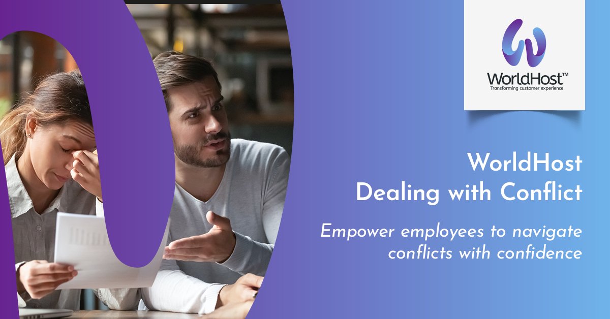 Conflict resolution is a must-have skill for any customer-facing role. But even the best intentions can lead to frustrated customers. Our programme teaches your team how to handle these situations, even when saying "no" is necessary.  For more info contact andy@dcxtraining.co.uk