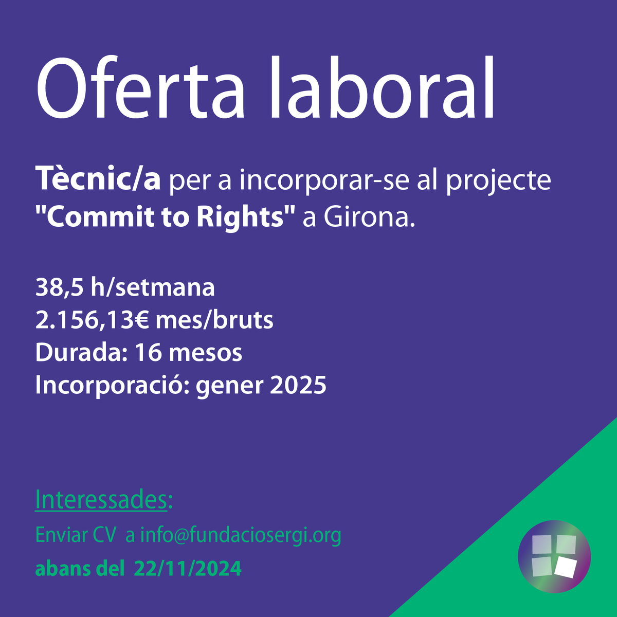 Fundació SERGI tweet media