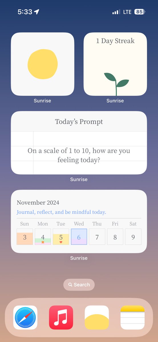 Anton Borries π¦ (@abausg) on Twitter photo New home_widget alert π¨
Check out <a href="/sunrise_app/">μ λΌμ΄μ¦ | Sunrise - λ§€μΌ λ§λλ λ΄ μ μμ μ¬λ¦¬μλ΄μ</a> - submitted by <a href="/nicoleecrit/">nicole</a>
More Screenshots and Information about the App in the Show&Tell Section in Github Discussions:
github.com/ABausG/home_wiβ¦
Find home_widget useful? Consider sponsoring me on github: github.com/sponsors/ABausG New home_widget alert π¨
Check out <a href="/sunrise_app/">μ λΌμ΄μ¦ | Sunrise - λ§€μΌ λ§λλ λ΄ μ μμ μ¬λ¦¬μλ΄μ</a> - submitted by <a href="/nicoleecrit/">nicole</a>
More Screenshots and Information about the App in the Show&Tell Section in Github Discussions:
github.com/ABausG/home_wiβ¦
Find home_widget useful? Consider sponsoring me on github: github.com/sponsors/ABausG