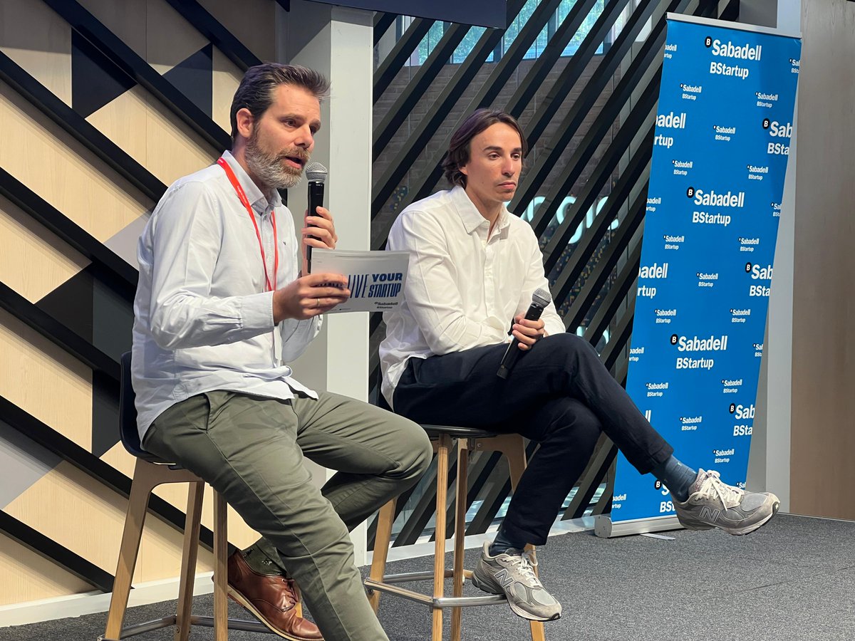 ⏯️ Seguimos la mañana en #SeedRocketCampus con Juanjo Mestre, CEO de <a href="/dcycle_io/">Dcycle</a> y Antonio Serrano, Director de segmento <a href="/BStartup/">BStartup</a>, que nos hablarán sobre "DCycle: Cómo transformar la huella de carbono en oportunidades".
 ¡Vamos a escucharles! 🙌