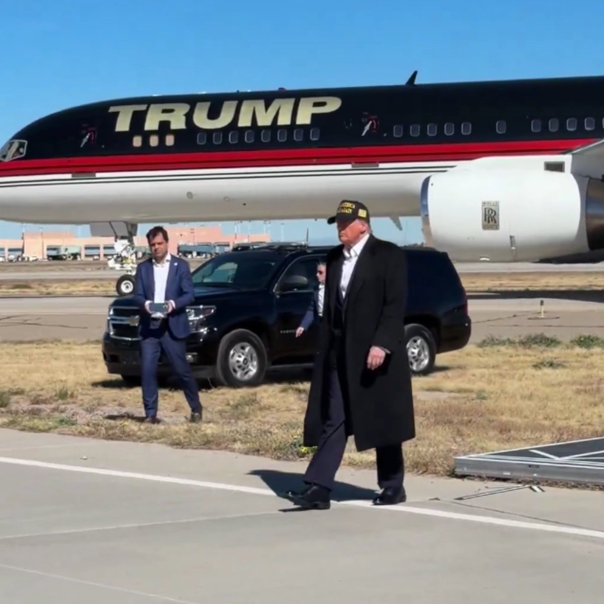 realsamalpha's tweet photo. Congratulations to the 47th President of the United States of America, President @realDonaldTrump https://t.co/QHDCovvhFM
