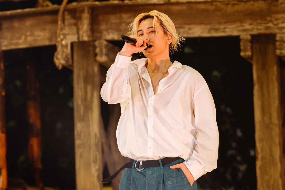 NetflixJP's tweet photo. 『Fujii Kaze Stadium Live "Feelin' Good"』
Netflixにて12月1日世界独占配信決定！

8月24、25日に日産スタジアムにて実施したスタジアムライブ。
2日間で14万人を動員した藤井風史上最大規模となるワンマン公演のDAY2を中心とした映像を配信！

#藤井風 @fujiikazestaff https://t.co/mXOcSiAKTm