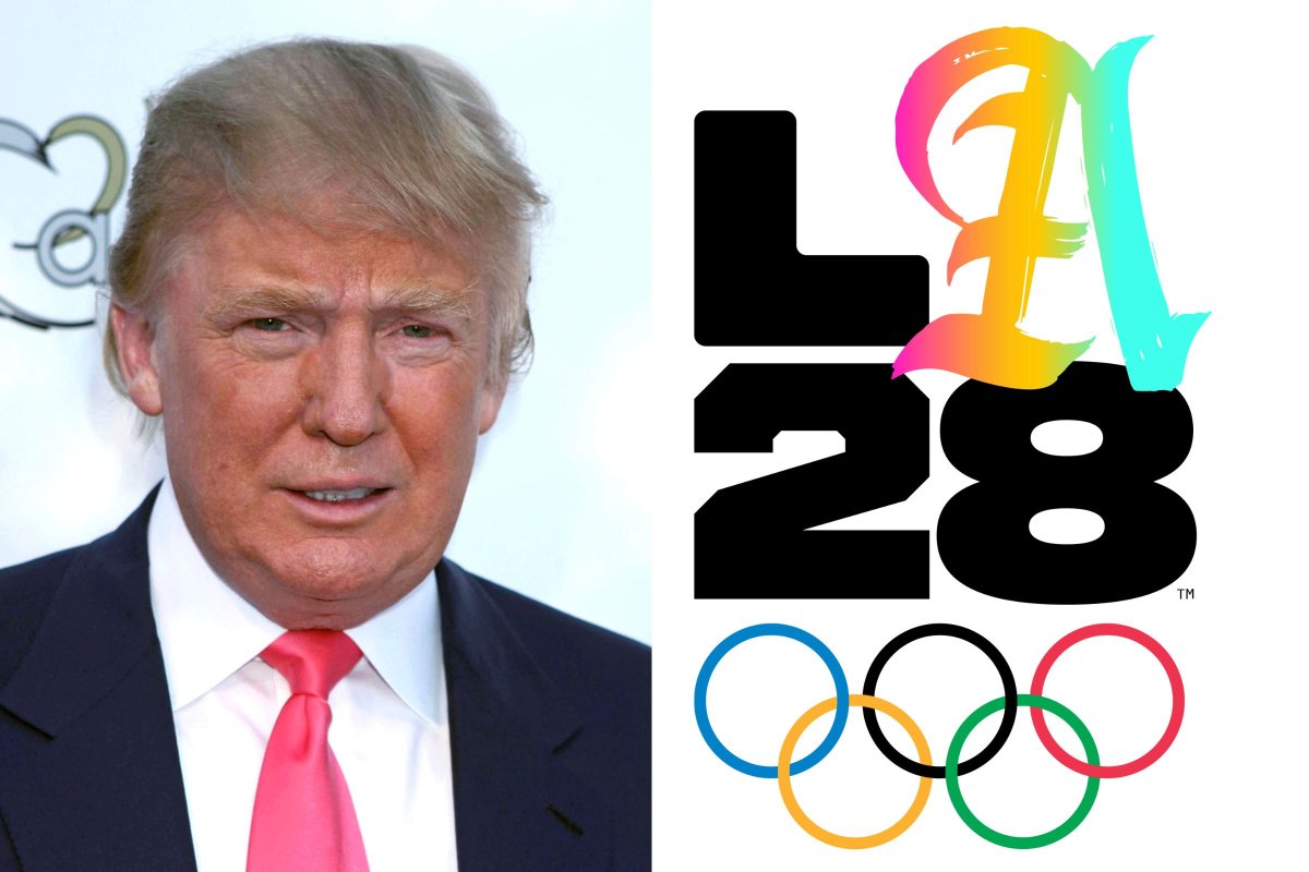 Trumpy will open the 2028 Olympics....
