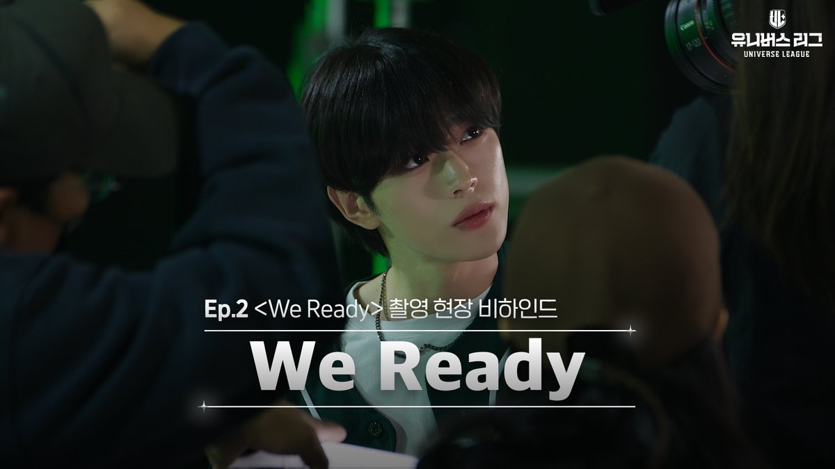 unvs_league's tweet image. [ULB] League go on! We get it on top!
🏁42인 소년들의 타이틀송
'We ready' 촬영현장 비하인드📸

✦ youtu.be/QIH1TUhIGHs

#유니버스리그 #universeleague
#SBS #kpop #fnfentertainment
