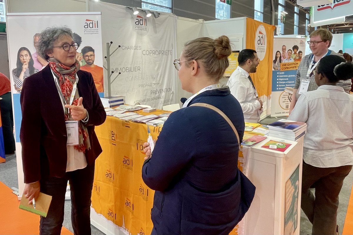 📆🏡RETROUVEZ NOS JURISTES aujourd'hui et demain au #SalonCopro à Paris Porte de Versailles

👉Téléchargez votre invitation gratuite pour le salon de la #Copropriété avec le code ADILIDF  

✅adil94.org/actualites-loc…

#propriétaire #syndic #renovation #immobilier

<a href="/SalonCopro/">Salon de la Copropriété et de l'Habitat 🏢</a>