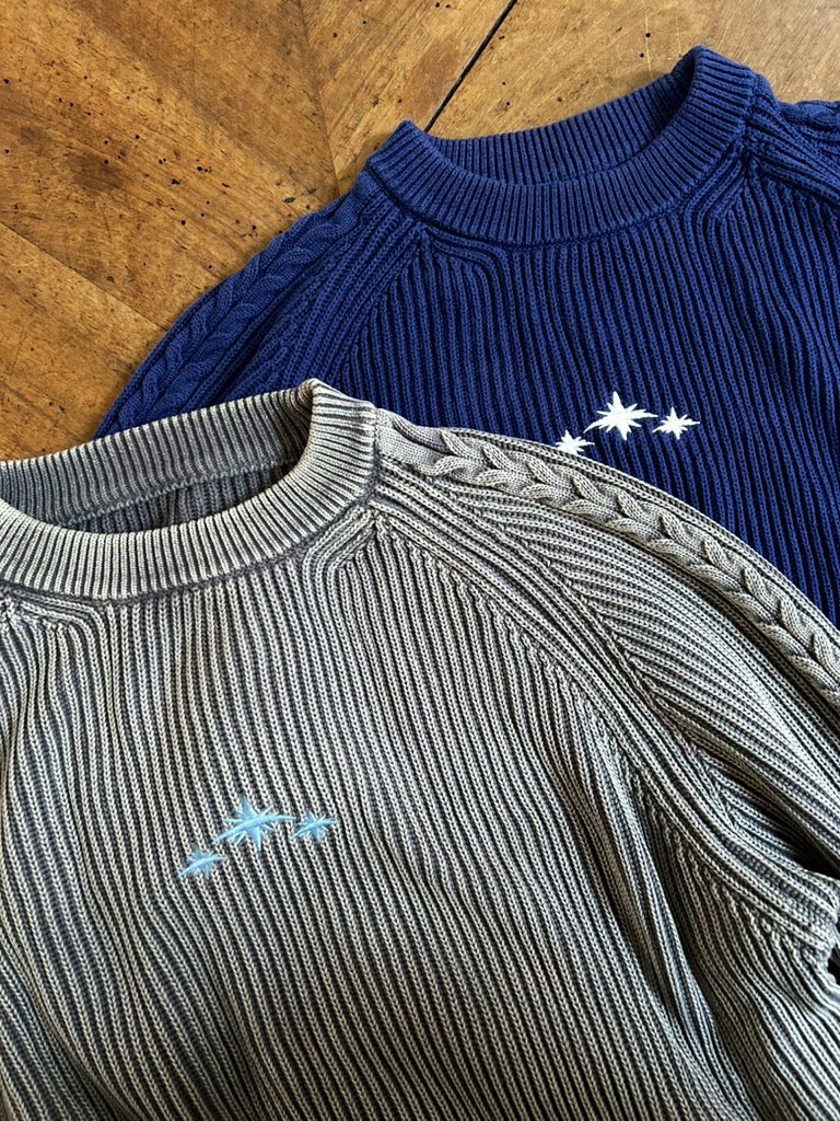 nuitdeteco's tweet photo. new knits tomorrow 🫴 https://t.co/bLjDr0HQ3M