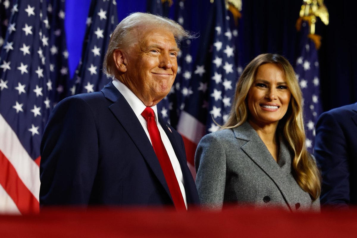 NEWSMAX's tweet photo. Trump: "I will be fighting for you and with every breath in my body, I will not rest until we have delivered the strong, safe, and prosperous America that our children deserve and that you deserve." https://t.co/1nBcObQ7ou https://t.co/gflVeJ7Rm9