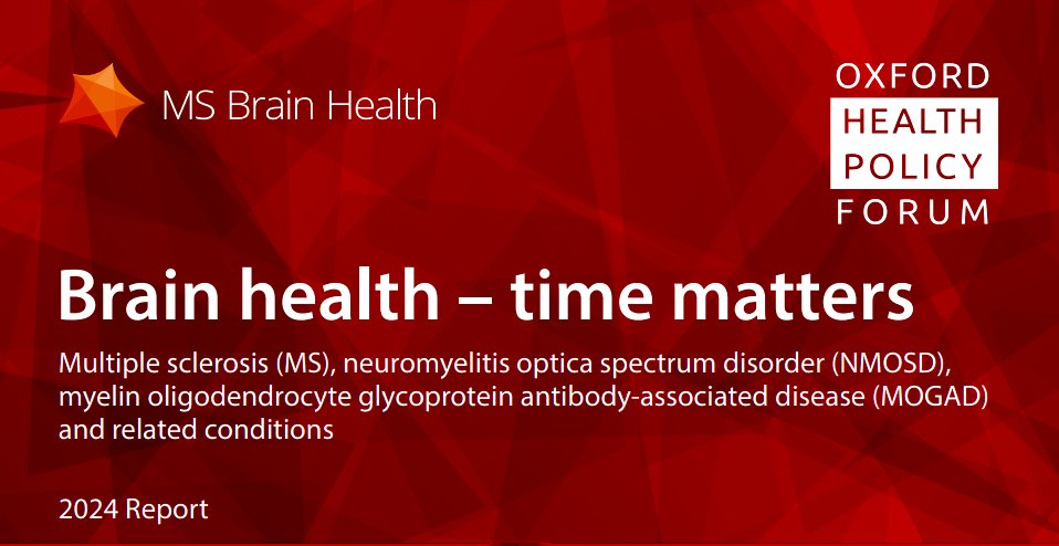 The new ‘Brain health – time matters’ is now available to access. MSIF and its member organisations are proud to be involved with this important research, exploring the latest advancements and needs in MS, NMOSD, and MOGAD. Learn more here: msintfederation.org/3YCd6I8