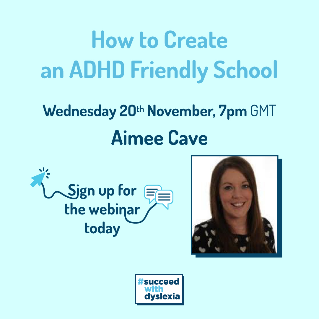Supporting all learners! Join our FREE webinar with Aimee Cave on creating supportive spaces for students with ADHD. Let’s build classrooms where everyone can thrive! ✨📚 bit.ly/4fliUMt #ADHDSupport #InclusiveEducation #Neurodiversity