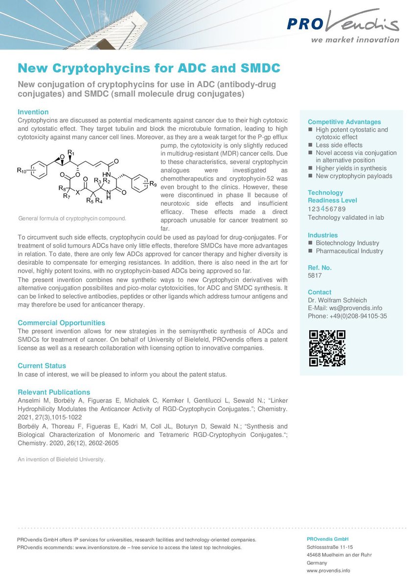 PROvendis GmbH tweet media