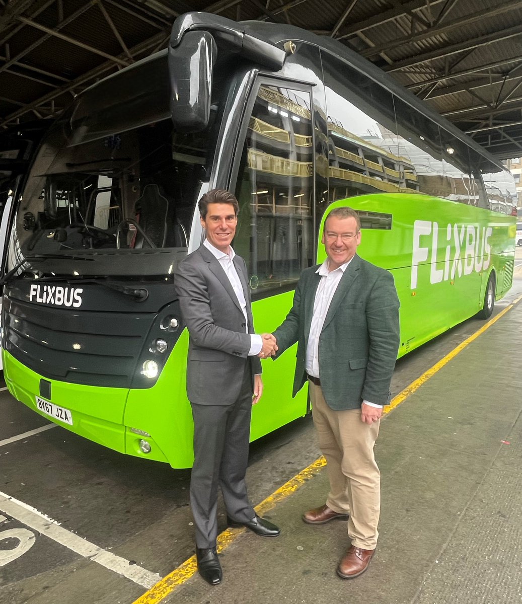 FlixBus UK News tweet media