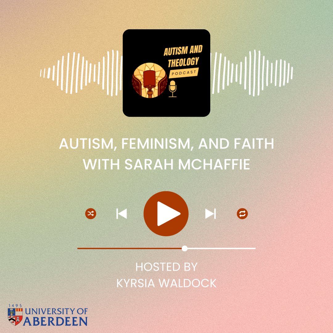 On this month’s episode, Krysia is joined by Sarah McHaffie to speaks about her research on autistic women. 

Listen here: tr.ee/v1JmTAcjX6

Transcript here: share.transistor.fm/s/c7e95dd9/tra…