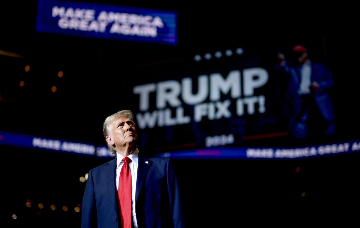 Let's make America great again 
#Donald j. Trump
#USElection2024 
#VoteTrump