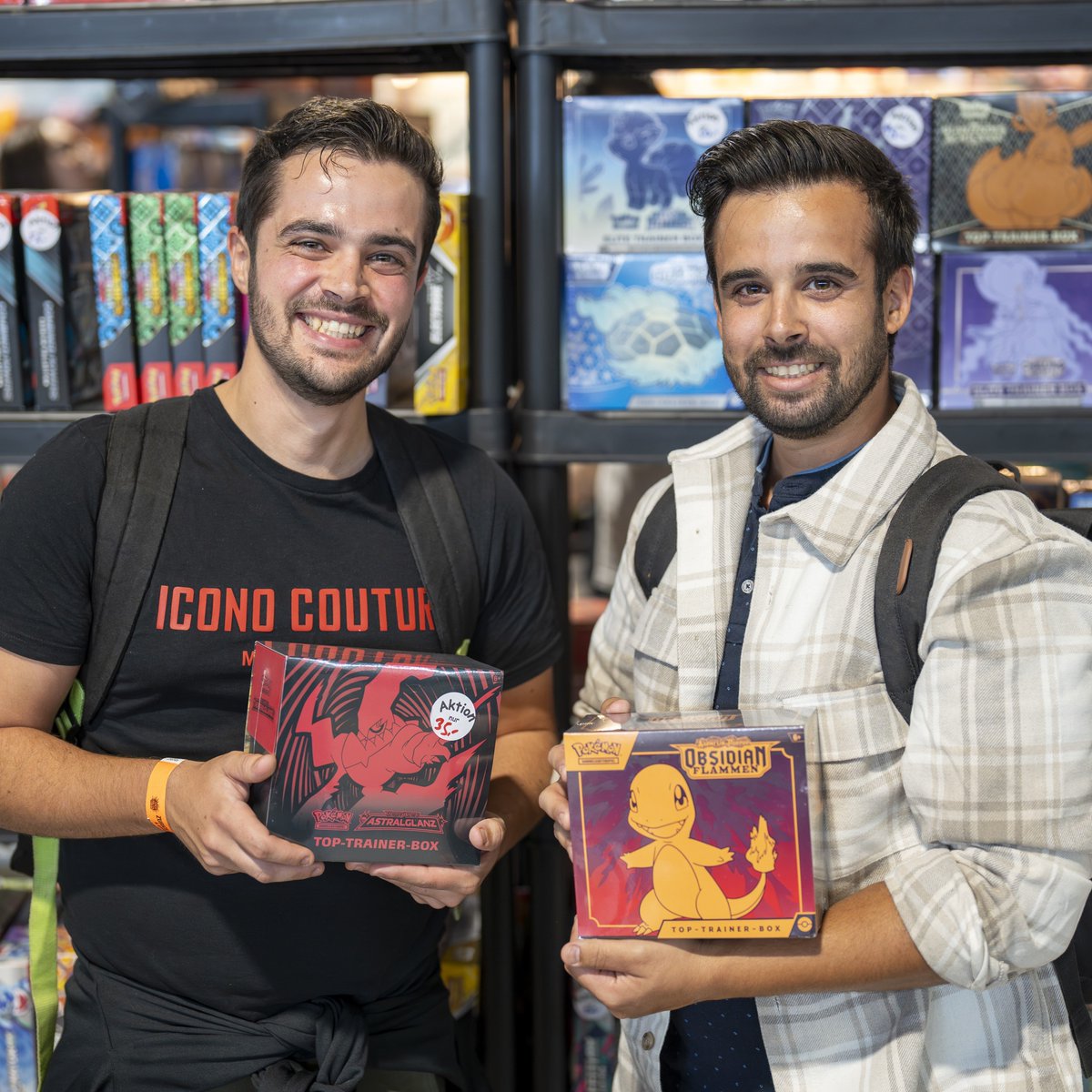 There’s nothing better than sharing con memories with your bestie, partner in crime or family member! Who is your go-to choice when it comes to visiting ZURICH POP CON &amp; Game Show?