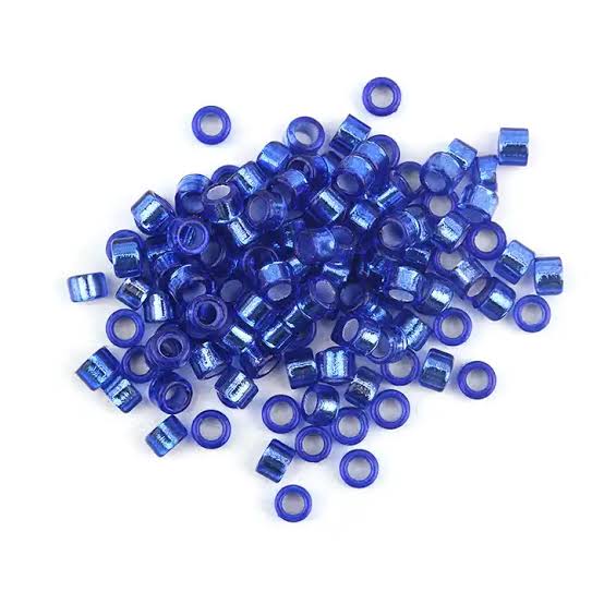 RS_sequins's tweet image. "These #beautiful blue #machinecut beads #shine with #precision and #consistency, adding a #sleek, #modern touch to any #jewelrydesign. Known for their #durability and #uniform shape, they're #perfect for adding #pops of #vibrantblue to your #creative projects!"