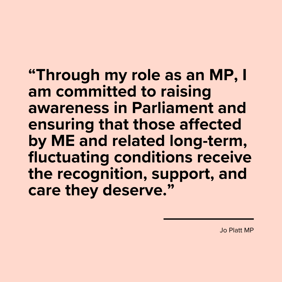 Action for ME tweet media