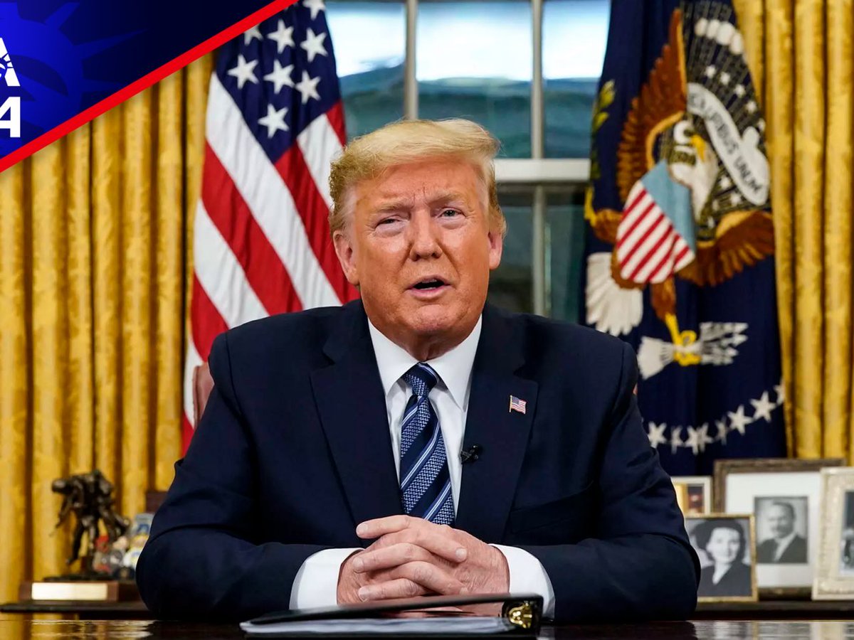 Hoy con el triunfo de <a href="/realDonaldTrump/">Donald J. Trump</a> todos los pueblos del mundo ganan… porque aunque será difícil hay más posibilidades de parar el descenso al infierno de una guerra total… Con Dios por delante puede recomponerse el orden mundial en forma menos traumática… y frenar y