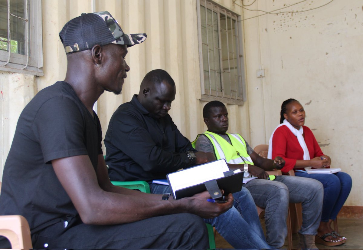 plansuite's tweet photo. A courtesy visit by @bic_muni and @plansuite to the @mercycorps Innovation center, Zone 4 in Bidibidi.

Amazing discussions as the team from the innovation center take us through the innovations and ideas https://t.co/Ni5vPG2WJM
