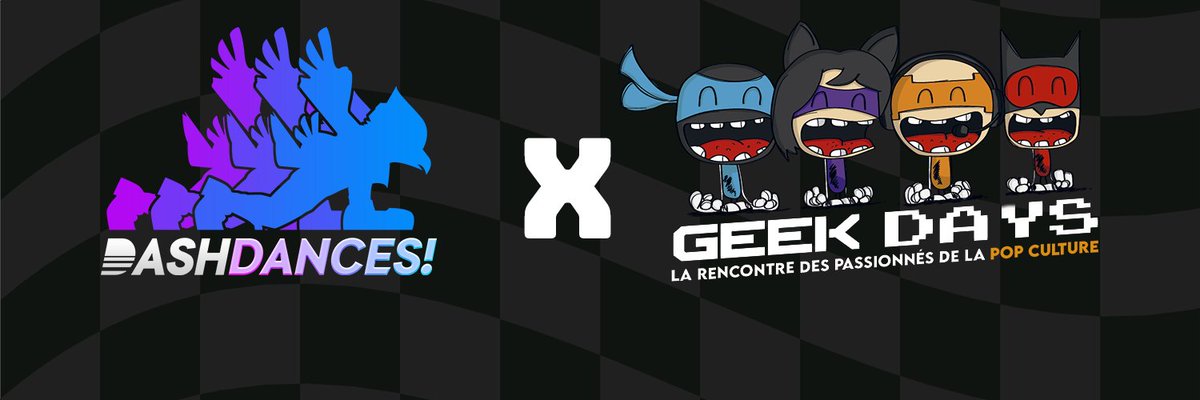 Dashdances_'s tweet photo. 🎁 CONCOURS! 🎁

Tente de remporter ton pass Un Jour de ton choix aux GEEK DAYS 🎟️

Pour participer :

👥 Abonnes-toi au compte @Dashdances_ 
♻️ RT ce tweet
❤️ Met un like à ce post

TIRAGE AU SORT : Mercredi 13 novembre à MIDI 😱
Bon courage à tous et que le plus chanceux gagne! https://t.co/csEm5kbjX1