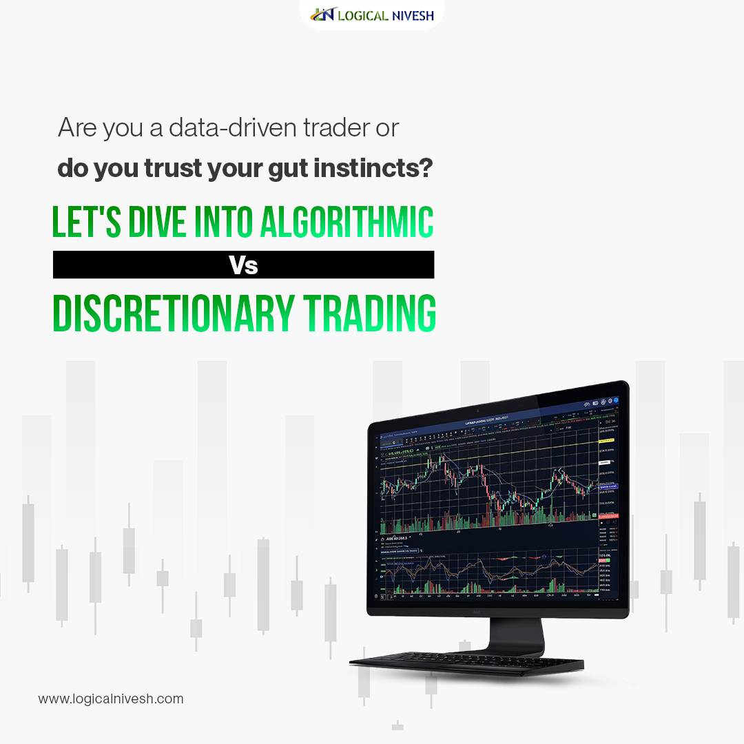 NiveshLogical's tweet image. Navigating the market requires choosing the right strategy.

Opt for Algorithmic if you trust data, or go for Discretionary if you believe in intuition and find your trading style.

Follow Logical Nivesh for more insights and trading strategies!

#TradingStrategies #LogicalNivesh