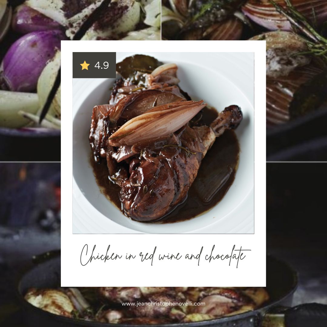 jc_novelli's tweet photo. Discussion in the office this morning.... Unusual Food Combos! 

Share your thoughts!

The dish that shocks people in the academy is “Chocolate chicken!”

#foodcombos #recipe #foodies https://t.co/0KkZGzqCNV