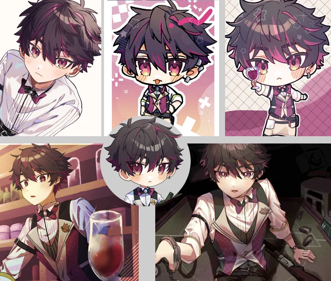 #繋がらなくていいから俺の酒寄颯馬を見てくれ
タグお借りします
絵柄バラバラすぎた 