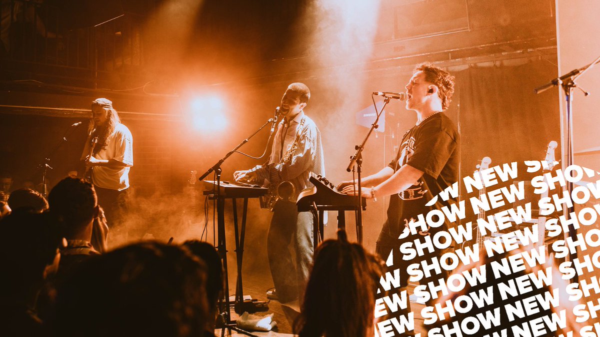 Islington_AH's tweet image. NEW SHOW
Drax Project - Sat 17 May

Following on from 3 sold-out London shows earlier this year, hitmakers @DraxProject make their highly anticipated return to the city at Islington Assembly Hall.

On sale Fri 08 Nov, 10am.
Set a reminder: orlo.uk/edWxz