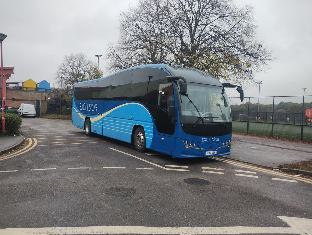 neil boxford-faulkne (@neilbf) on Twitter photo Big D is away in Cornwall on tour for a few days, so I'm back in little D <a href="/ExcelsiorCoach/">Excelsior Coaches</a> 1 for the day. Big D is away in Cornwall on tour for a few days, so I'm back in little D <a href="/ExcelsiorCoach/">Excelsior Coaches</a> 1 for the day.