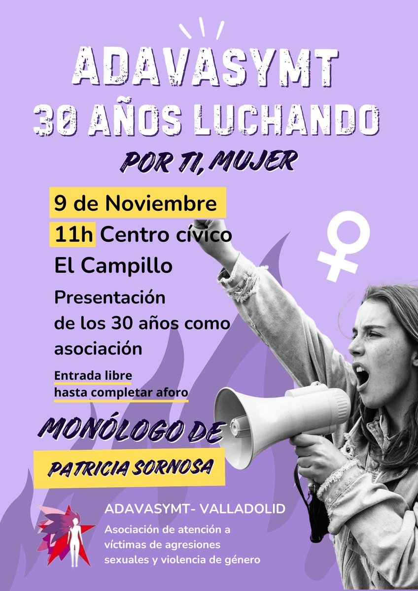 Adavasymt Valladolid tweet media