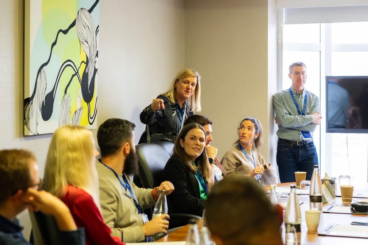 growldnbusiness's tweet photo. What. A. Start.

Day 1 of #GrowSummit was a blast 🚀

AI innovation. US Election. Investment Landscape. Strategies for Growth. Mindfulness. Network Effects. Nothing was off the table when it came to sharing insight at the Retreat.

Ready for day 2? 👀

Let's go, Grow Summit! 🚀 https://t.co/YMkpxC9hk8