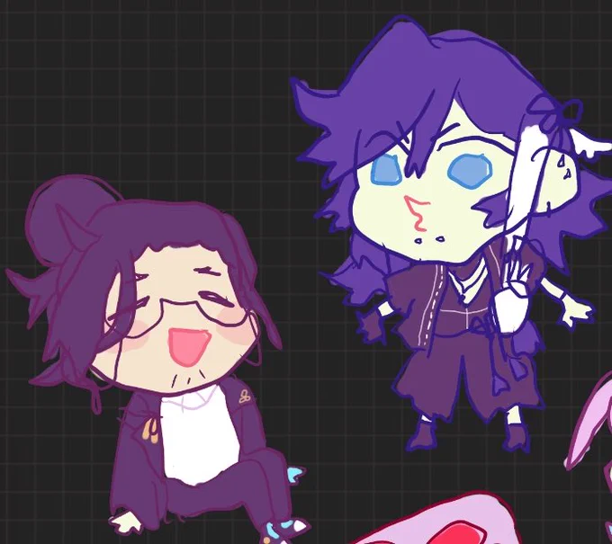 The Xenokuni Duo Happy Oshi Day! / #いい推しの日 