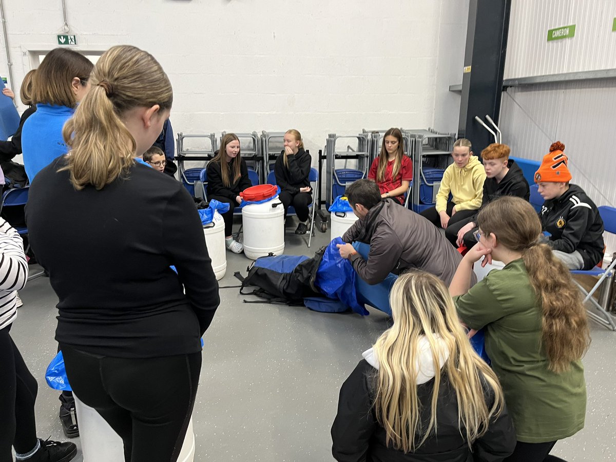 BraeviewG's tweet photo. Day 2 prep for our exciting expeditions @LochEilCentre @BraeviewAcademy #DundeeLearning #wearebraeview https://t.co/s5C2RR7Bh8
